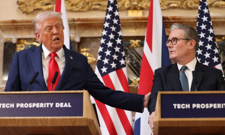 چین سے بڑھتے تعلقات پر ٹرمپ کی برطانیہ کو وارننگ