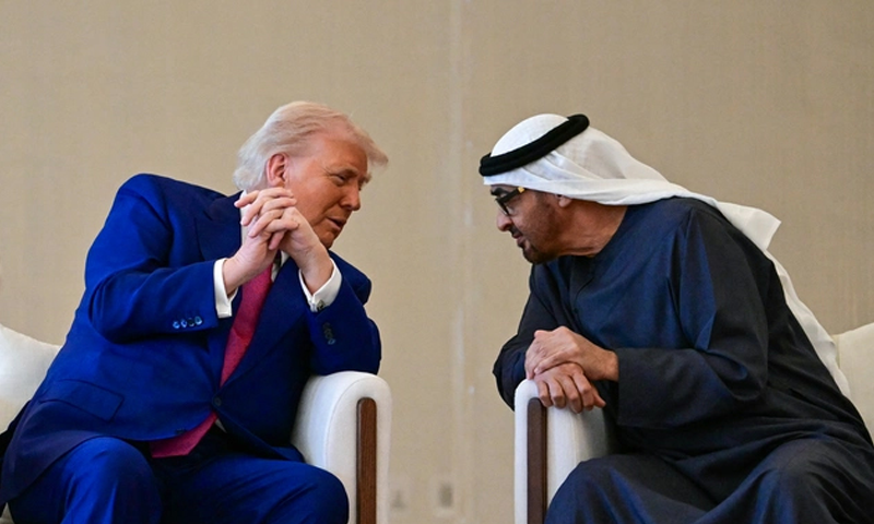 متحدہ عرب امارات کے صدر نے ٹرمپ کے بورڈ آف پیس میں شمولیت کی دعوت قبول کر لی united arab emirates
