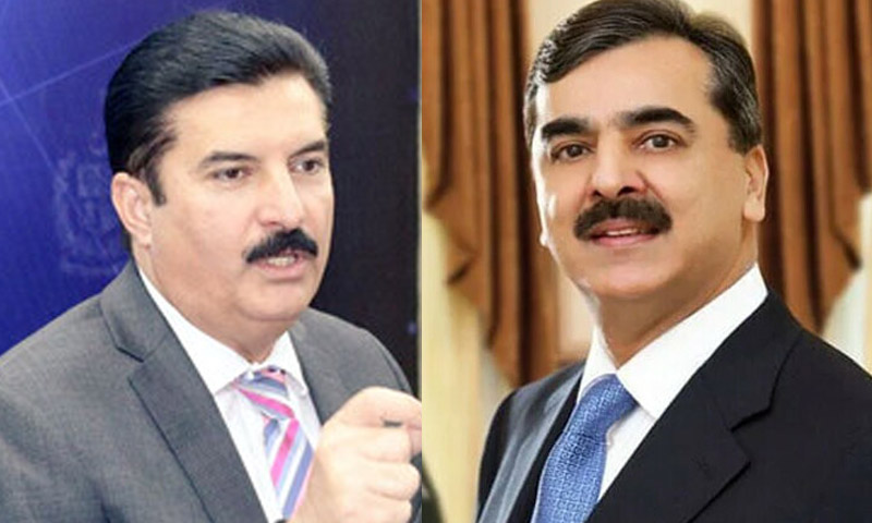 گورنر خیبرپختونخوا کی قائمقام صدر سے ملاقات، تیراہ میں انخلاء اور امدادی اقدامات زیر بحث Governor Khyber Pakhtunkhwa