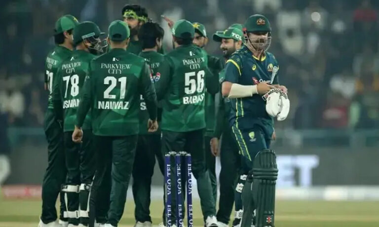 آسٹریلیا کے خلاف آخری ٹی ٹوئنٹی میچ میں ریکارڈز کے انبار لگ گئے، تاریخ رقم