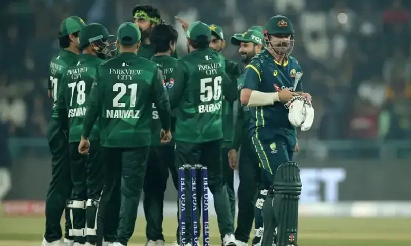 آسٹریلیا کے خلاف آخری ٹی ٹوئنٹی میچ میں ریکارڈز کے انبار لگ گئے، تاریخ رقم