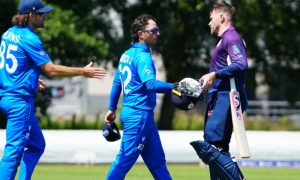 ٹی ٹوئنٹی ورلڈ کپ میں آج تین میچ، پہلے مقابلے میں اٹلی اور اسکاٹ لینڈ مدمقابل