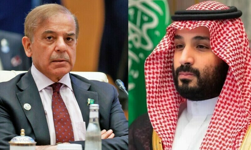 مشرق وسطیٰ میں کشیدگی، وزیراعظم شہباز شریف اور سعودی ولی عہد کا ٹیلیفونک رابطہ