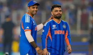 بھارتی کھلاڑی رنکو سنگھ اچانک ٹیم کو چھوڑ کر گھر روانہ ہو گئے