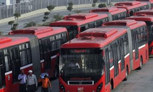 اسلام آباد راولپنڈی میں میٹرو بس سروس بند کر دی گئی