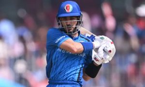 گلبدین نائب کی جارحانہ بیٹنگ، افغانستان نے نیوزی لینڈ کو بڑا ٹارگٹ دے دیا