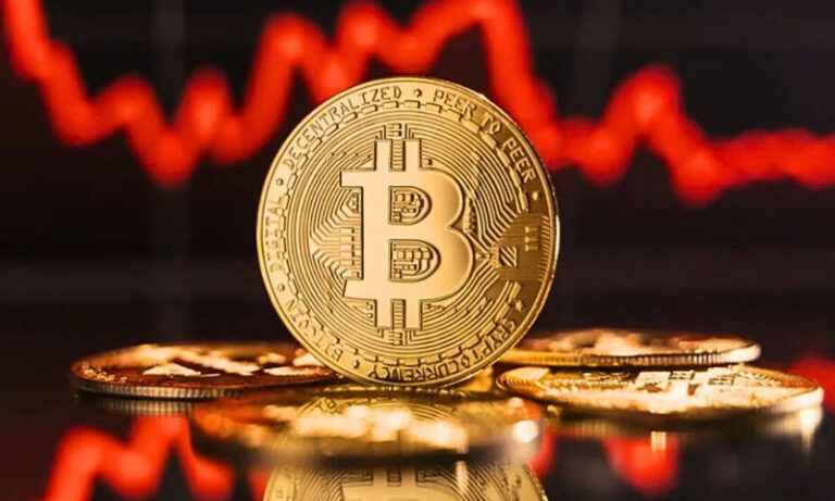 سونے کی قیمت کے بعد بٹ کوائن کے نرخ میں بھی بڑی کمی