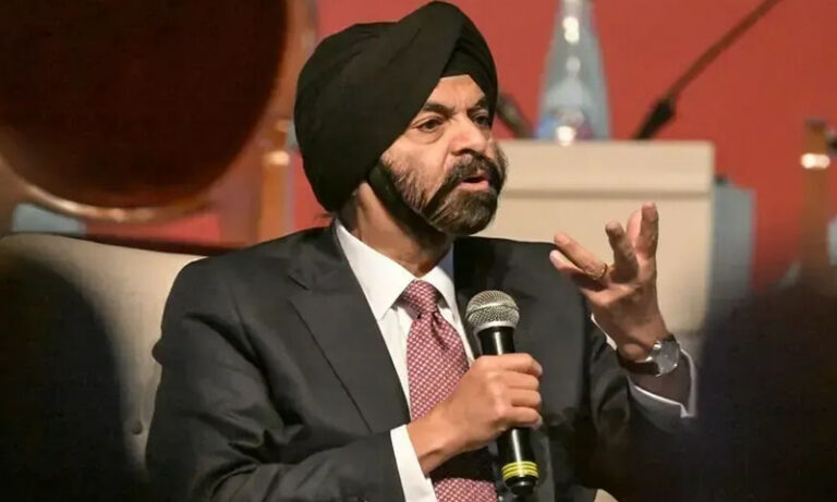 عالمی بینک کے صدر پاکستان پہنچ گئے، 10 سالہ کنٹری پارٹنرشپ پر اہم پیشرفت کی توقع