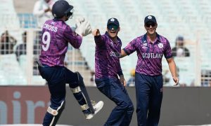 اسکاٹ لینڈ نے اٹلی کو 73 رنز سے شکست دے دی