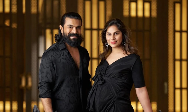 معروف اداکار رام چرن کے ہاں جڑواں بچوں کی پیدائش، مداحوں میں خوشی کی لہر