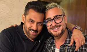 سعد لامجرد کی سلمان خان سے ملاقات، گلوکار کا پیغام اور تصاویر وائرل