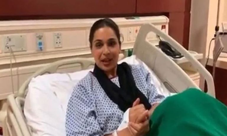 فلم اسٹار میرا نفسیاتی اسپتال میں داخل