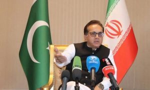 ایران میں صورتحال تشویشناک، پاکستانی شہری محتاط رہیں، سفیر مدثر ٹیپو