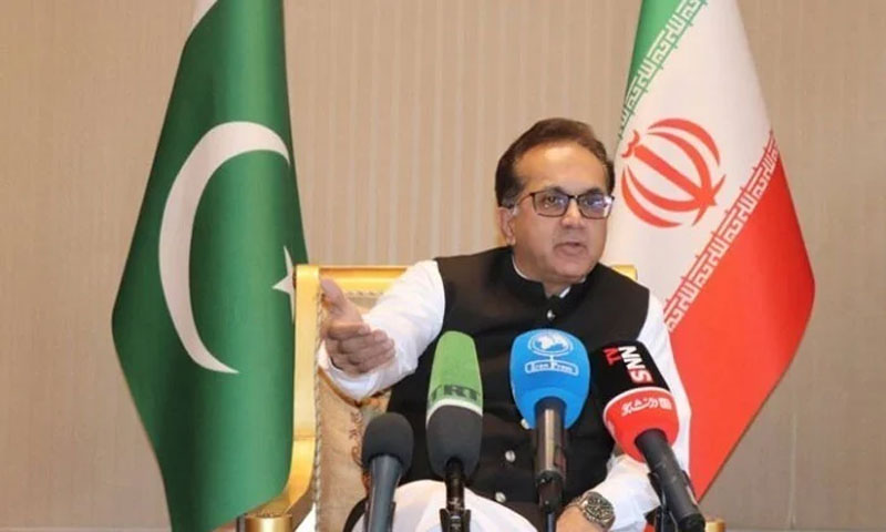 ایران میں صورتحال تشویشناک، پاکستانی شہری محتاط رہیں، سفیر مدثر ٹیپو