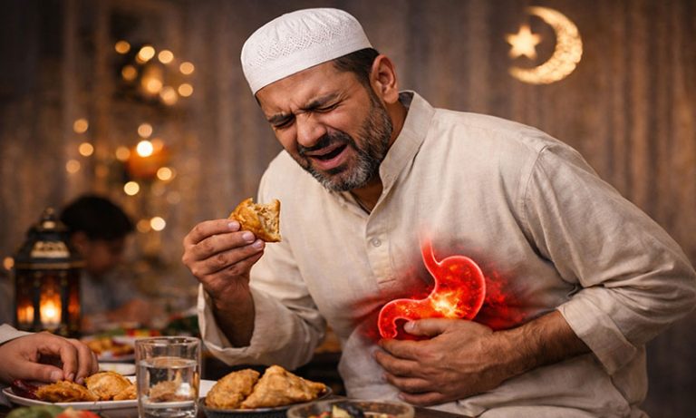 رمضان المبارک میں معدے کے مریضوں کیلئے کن باتوں کا خیال رکھنا ضروری؟