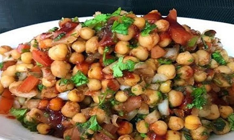 چٹ پٹی چنا چاٹ، گھر پر آسانی سے تیار ہونے والی لذیذ اور مقبول ڈش