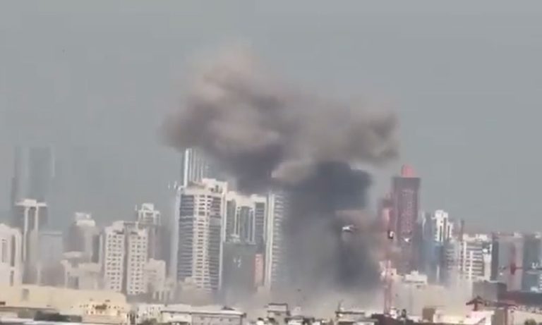 ایران کے جوابی حملوں کے دوران کن ممالک میں دھماکے سنے گئے؟