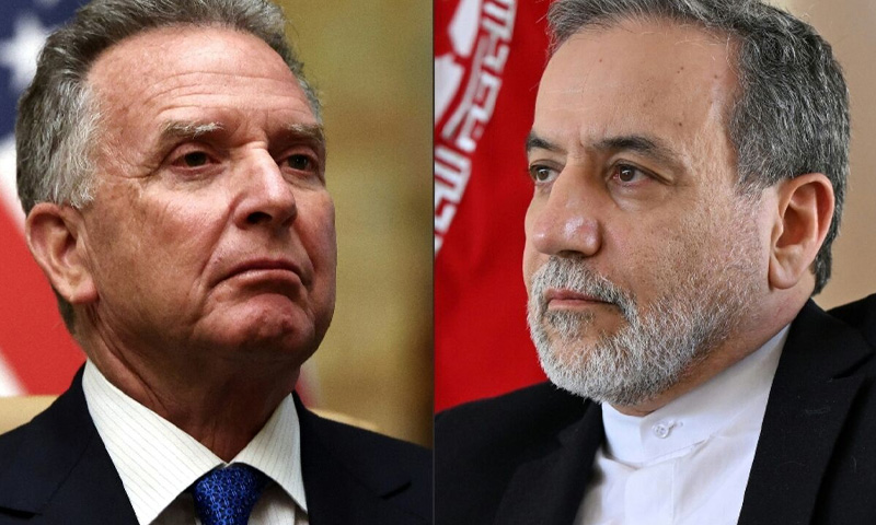 ایران امریکا مذاکرات، عباس عراقچی اور اسٹیو وٹکوف کی ملاقات جمعہ کو استنبول میں طے