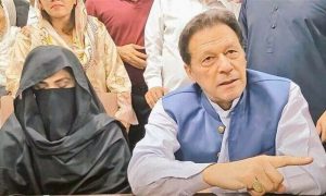 عمران خان اور بشریٰ بی بی کی ملاقات کرا دی گئی