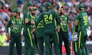 نیوزی لینڈ کی سری لنکا کیخلاف فتح ، پاکستان کیلئے سیمی فائنل میں پہنچنا مزید مشکل ہو گیا