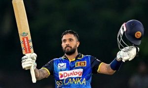 سری لنکا کو بڑا دھچکا ، کوشال مینڈس پاکستان کیخلاف میچ سے باہر