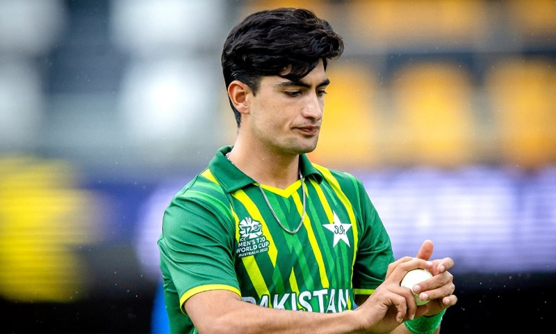 سنٹرل کنٹریکٹ کی خلاف ورزی پر پی سی بی کا نسیم شاہ کو شوکاز نوٹس