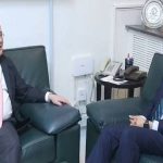 وزیر پیٹرولیم اور فرانس کے سفیر کی ملاقات، توانائی و معدنیات میں تعاون مزید مضبوط