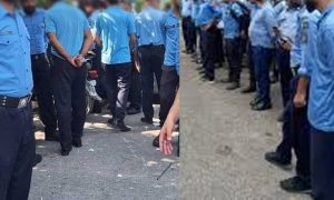 وفاقی دارالحکومت میں پولیس اہلکاروں کے خلاف ہیلمٹ نہ پہننے پر کارروائی