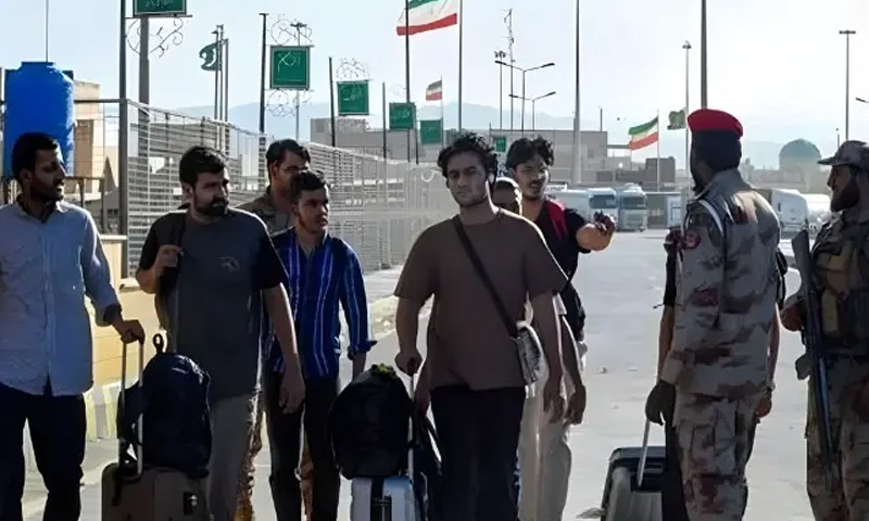 ایران پرحملے کے بعد پاکستانی طلبہ کی تیز رفتار واپسی، حکومت اور پاک فوج کی موثر کارروائی