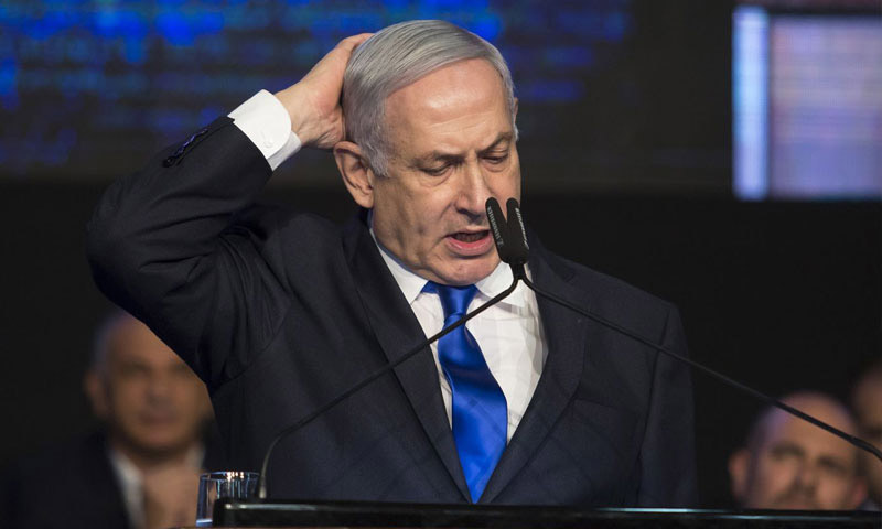 اسرائیلی وزیراعظم کے دفتر پرحملے کے بعد نیتن یاہو کی حالت غیر ہے، پاسداران انقلاب