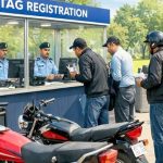 موٹرسائیکلوں پر ایم ٹیگ، حکم امتناع دینے کی درخواست مسترد، 7 دن میں جواب طلب