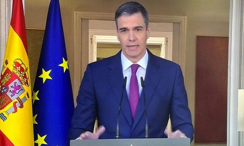 جنگ نا منظور، اسپین کے وزیراعظم نے ٹرمپ کی دھمکی کا واضح جواب دیدیا