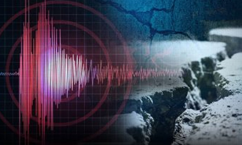 سولومان جزائر میں 6.5 شدت کے زلزلے کے شدید جھٹکے 
