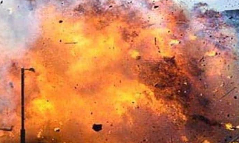 جنوبی وزیرستان، رستم بازار میں بارودی دھماکے میں 2 پولیس اہلکاروں سمیت 4 شہید