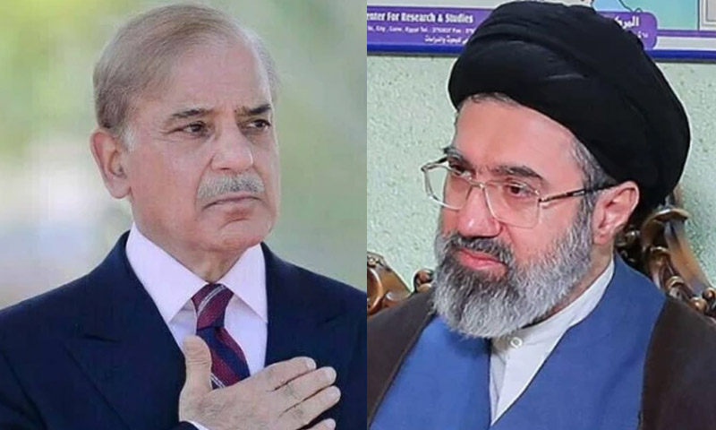 وزیراعظم شہبازشریف کا ایران کے نئے سپریم لیڈرکو خط، تعزیت اور مبارکباد کا اظہار