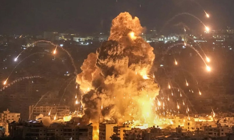 لبنان میں اسرائیلی حملے میں 4 ایرانی سفارتکار جاں بحق