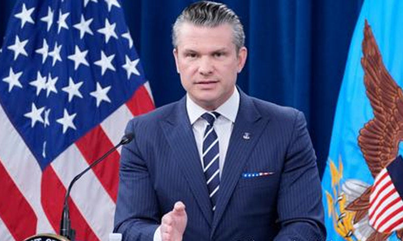 ایران پر آج سخت حملے کرینگے اور ہم نہیں رکیں گے، امریکی وزیر دفاع