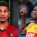 ویسٹ انڈیز اور زمبابوے کے دو کھلاڑی پی ایس ایل 11 سے دستبردار ہوگئے