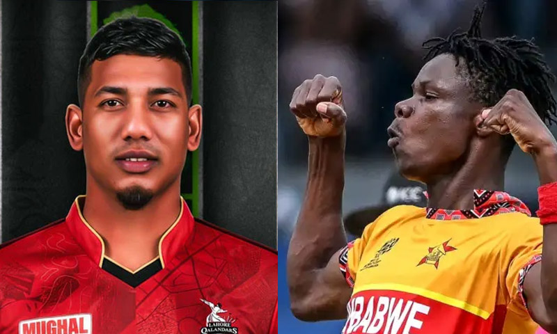 ویسٹ انڈیز اور زمبابوے کے دو کھلاڑی پی ایس ایل 11 سے دستبردار ہوگئے