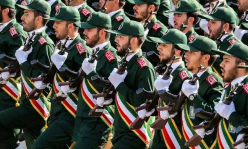 اماراتی شہری امریکی فوجی ٹھکانوں سے دور رہیں، پاسداران انقلاب