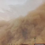 اسرائیل میں شدید گرد وغبارکا طوفان، متعدد علاقوں میں نظامِ زندگی متاثر
