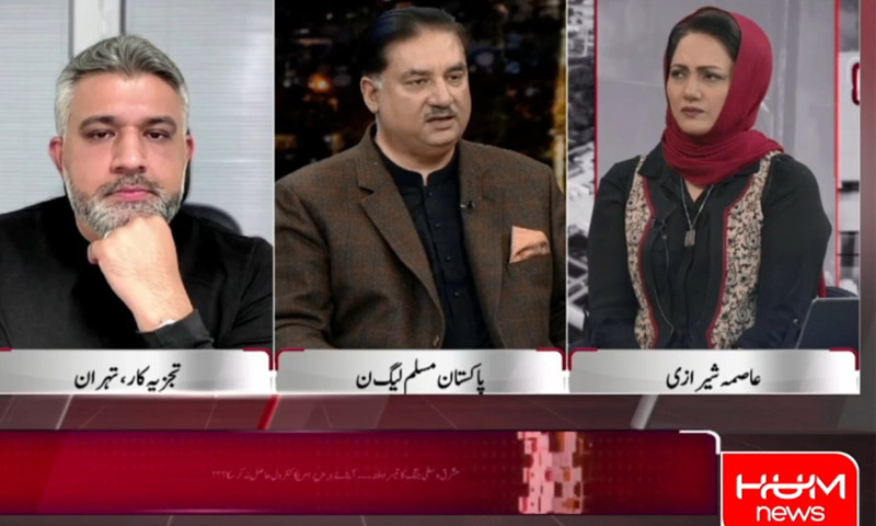 ٹرمپ ایران میں حکومت کی تبدیلی چاہتا تھا جو وہ نہیں کرسکا، خرم دستگیر