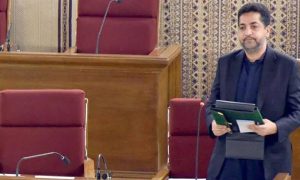 بلوچستان میں محکمہ داخلہ کا قلمدان ضیا لانگو کے سپرد