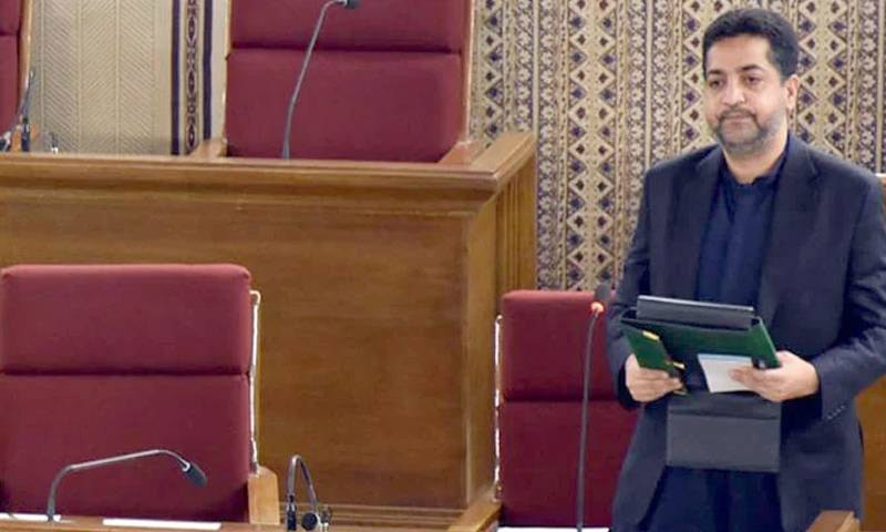 بلوچستان میں محکمہ داخلہ کا قلمدان ضیا لانگو کے سپرد