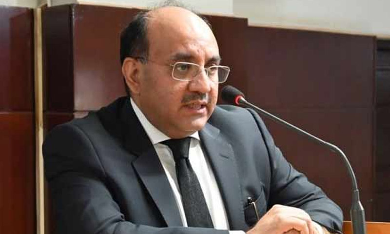 ایڈووکیٹ جنرل اسلام آباد ایاز شوکت مستعفی