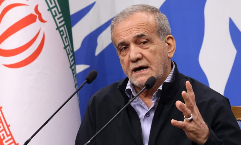 طیب ایردوان کا اسرائیل مخالف مؤقف قابل تحسین ہے، مسعود پزشکیان