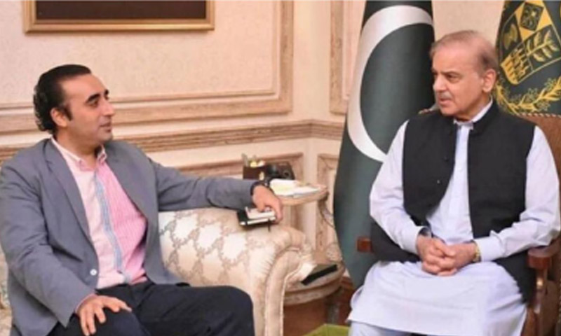 وزیراعظم شہباز شریف سے بلاول بھٹو زرداری کی وفد کے ہمراہ ملاقات، ملکی و سیاسی امور پرتبادلہ خیال