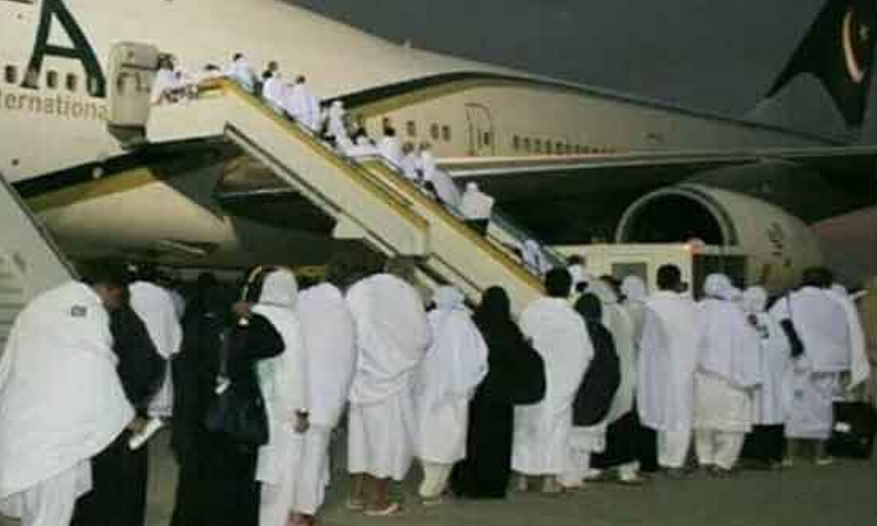 وزارت مذہبی امور نے حج 2026 کی پروازوں کا شیڈول جاری کر دیا