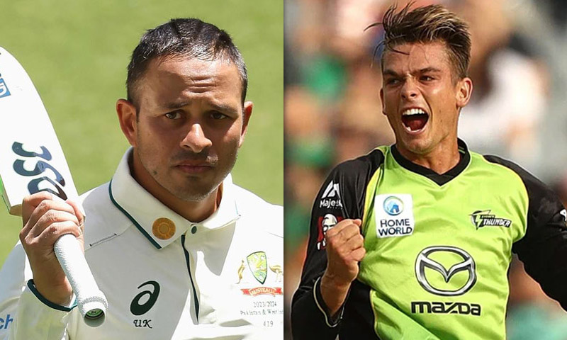 آسٹریلوی کرکٹرز کرس گرین اور عثمان خواجہ پی ایس ایل 11 میں شامل