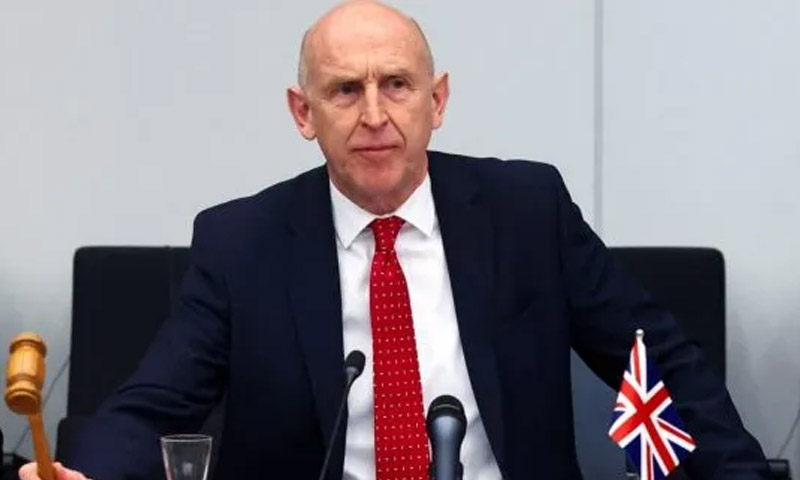 برطانوی وزیر دفاع کا جنگ کے خاتمے پر زور، فوجی حل سے گریز کی حمایت